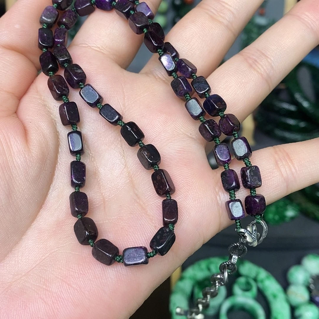 苏纪石（舒俱来）未镶嵌颈饰漂亮美眉