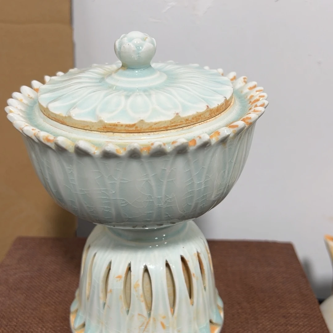 毛***行陶摆件空心的玻璃幕板等各种