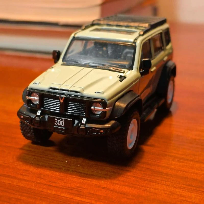 拓小意 合金惯性车模