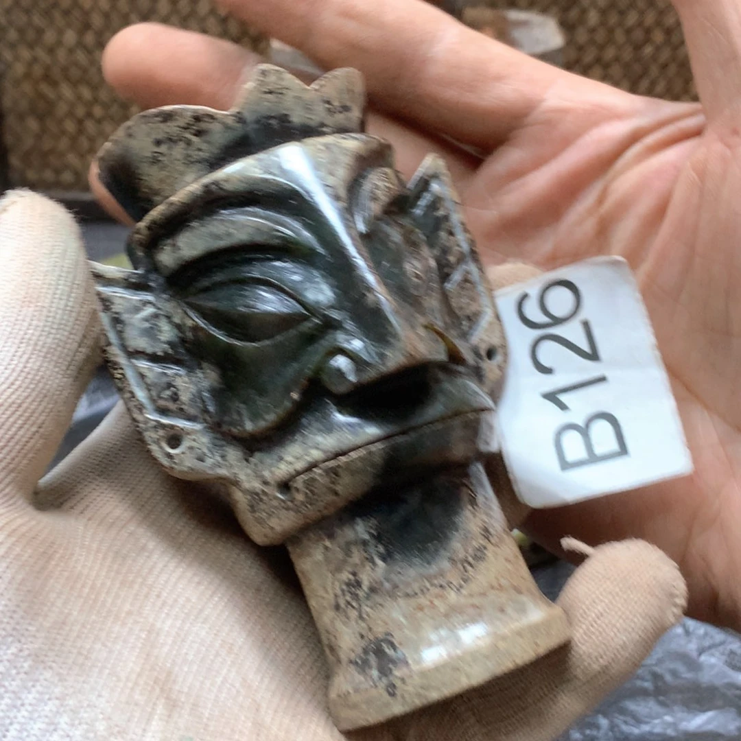 未镶嵌和田玉挂件≡*禾