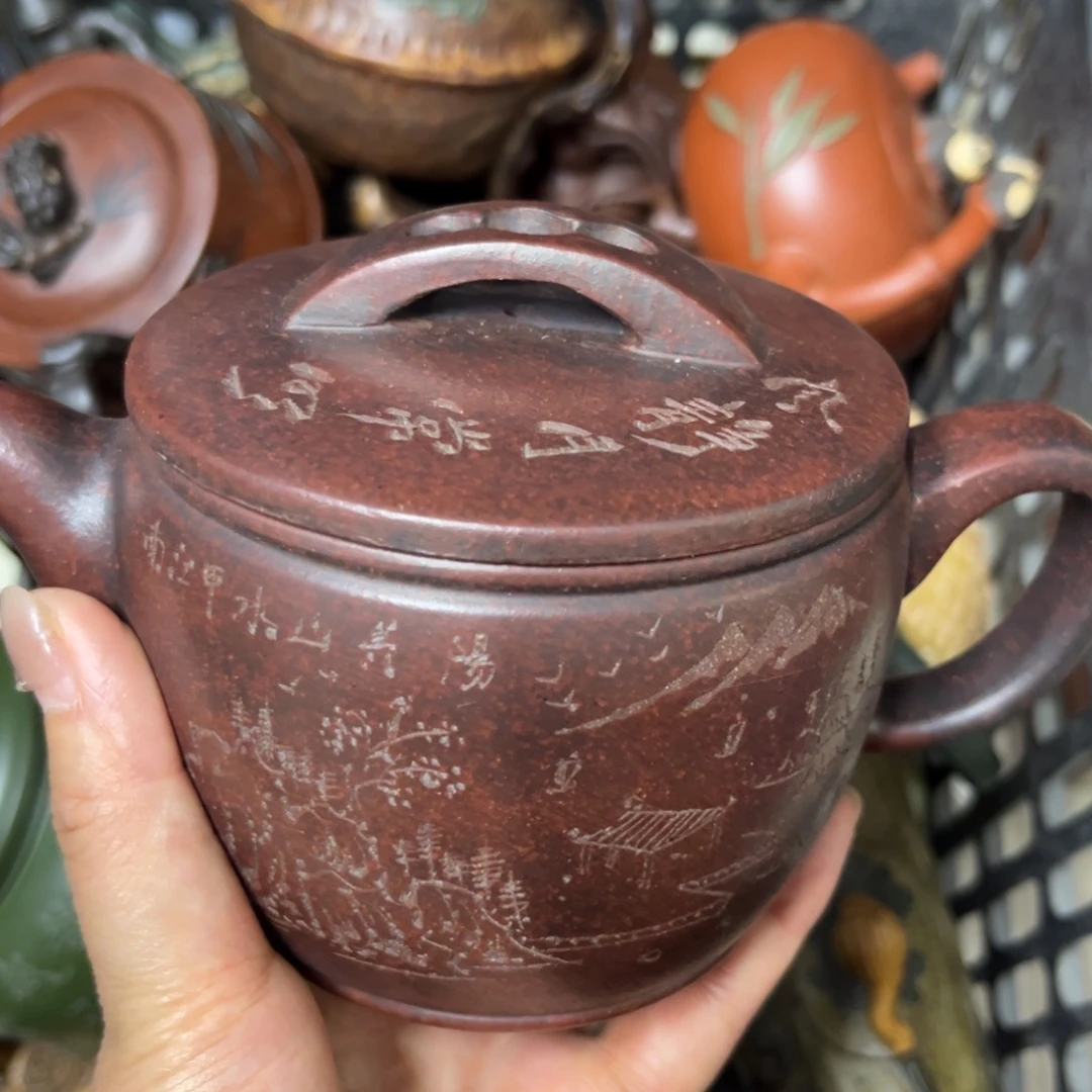 紫砂茶壶紫砂壶泡茶450