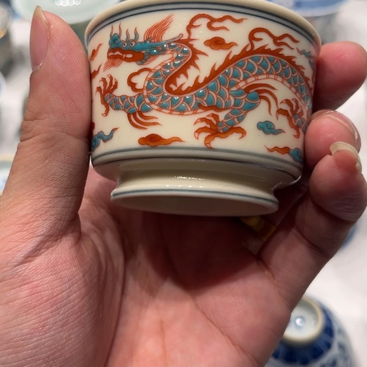 景德镇高温陶瓷杯子