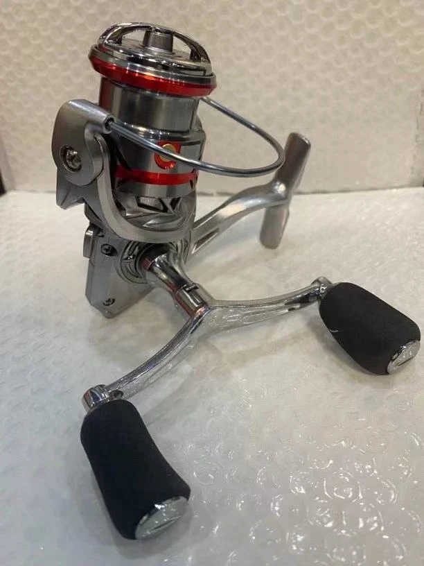 达夫迪双摇臂红银1000到3000型无间隙纺车轮路亚泛用