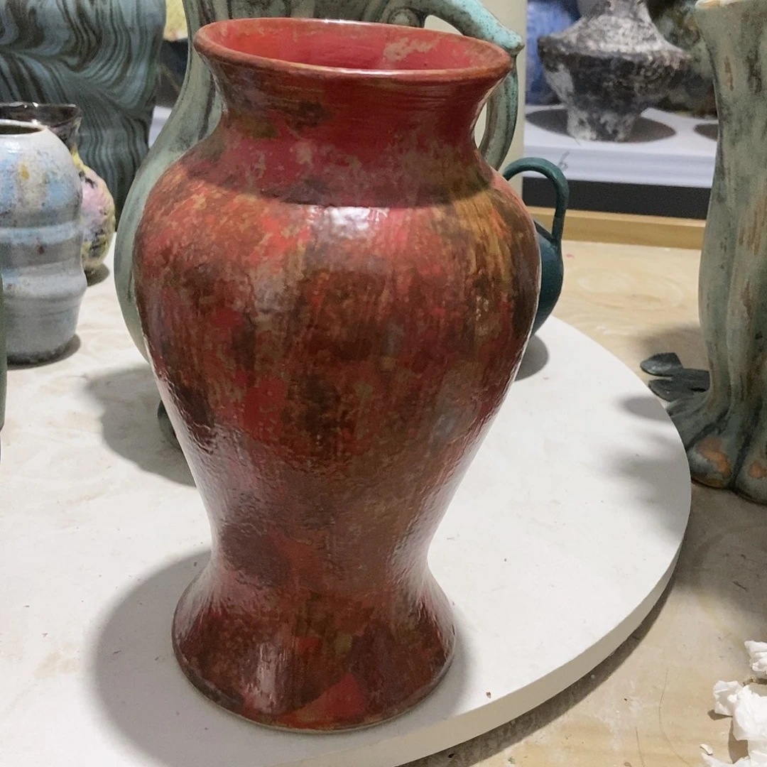 陶瓷景德镇花瓶一物一拍