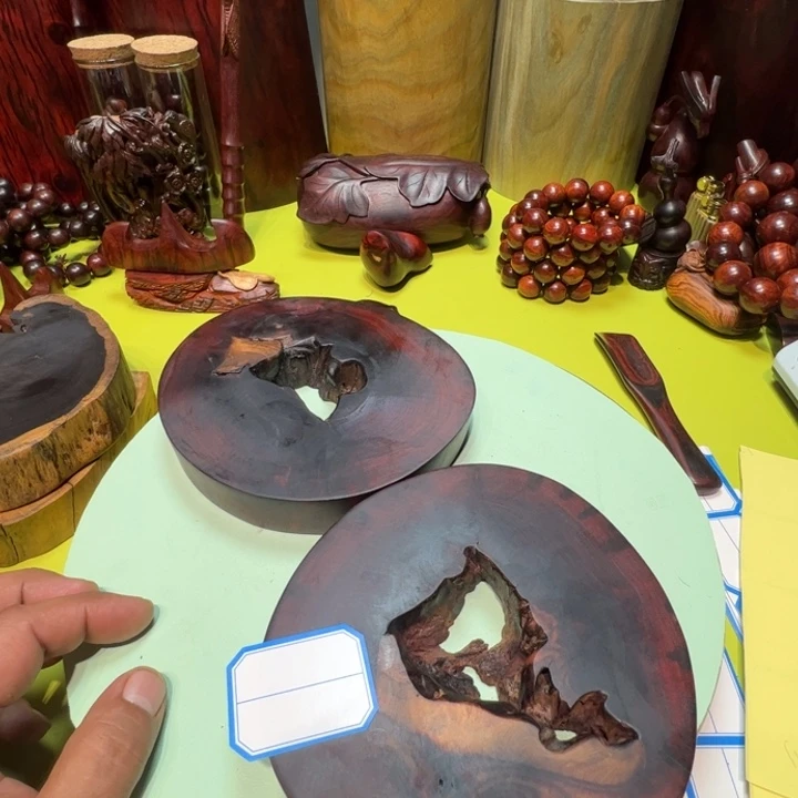 百***安非洲紫檀（红花梨）