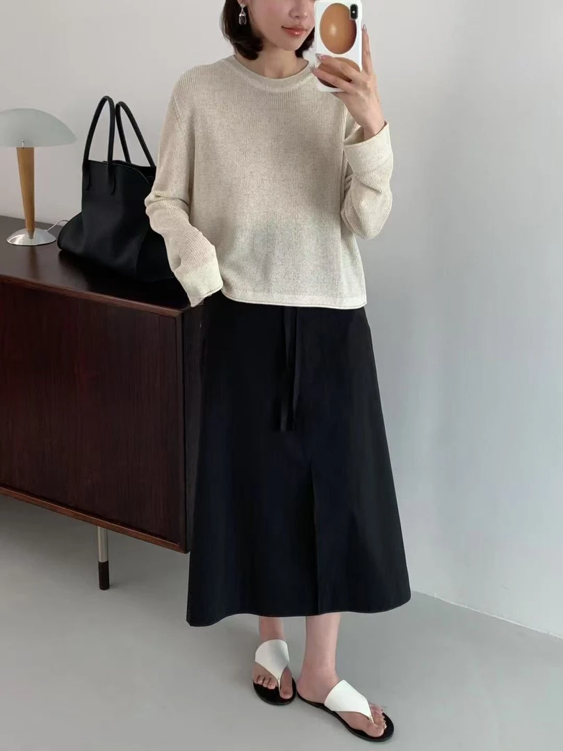 【晓晓家】NO退换-东大门egg鸡蛋半裙