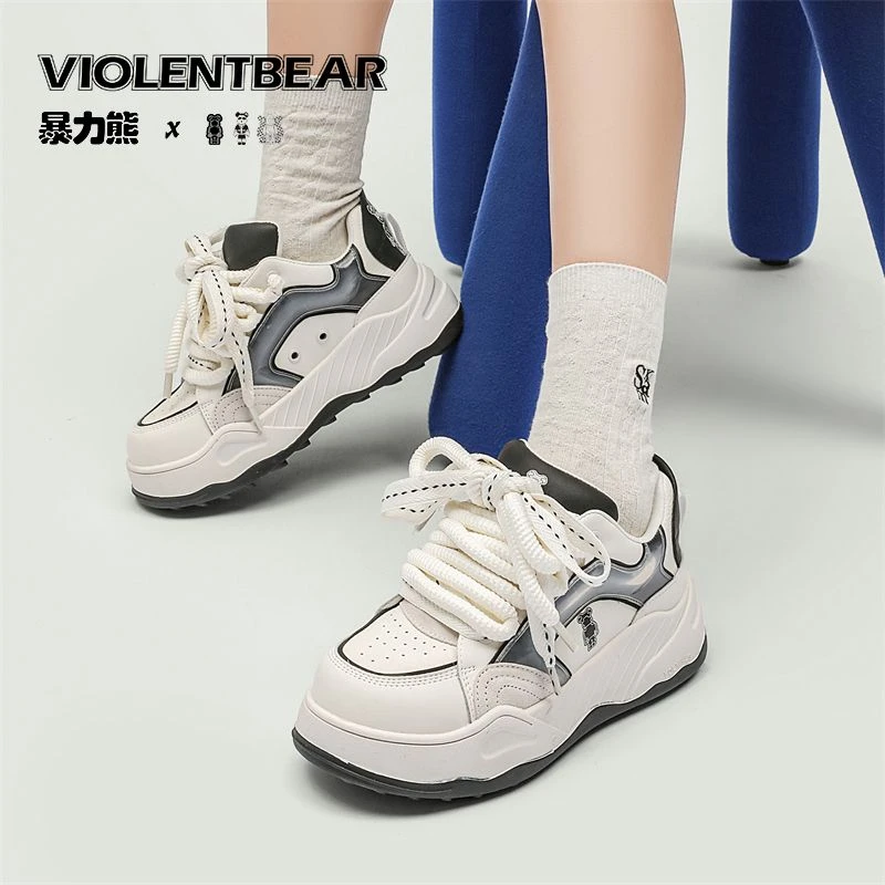 Violentbear/暴力熊秋冬爆款设计师款时尚保暖百搭男女潮鞋356-8Q