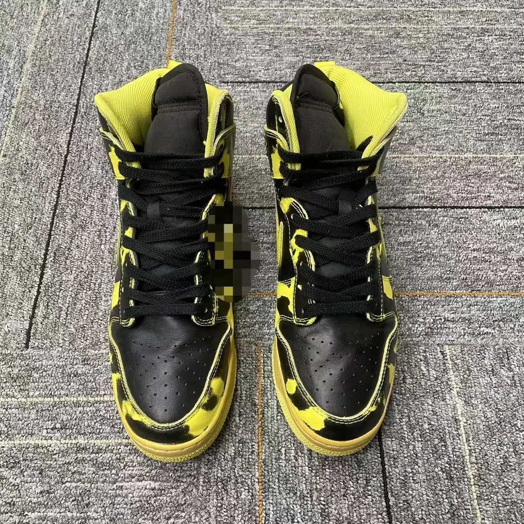 45码 dank1985 高帮 板鞋 男女同款