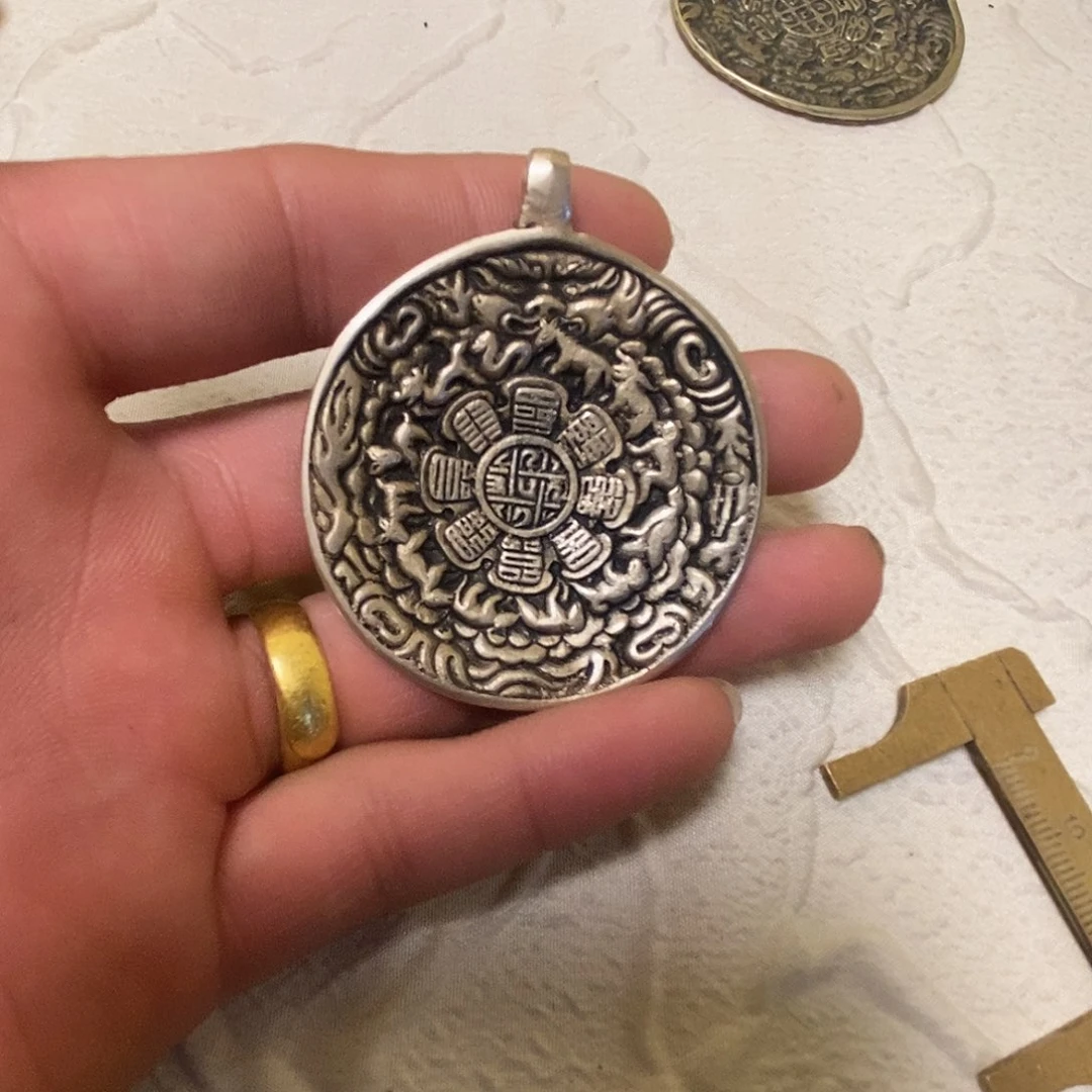 白***一银S925谢谢你的祝福啦