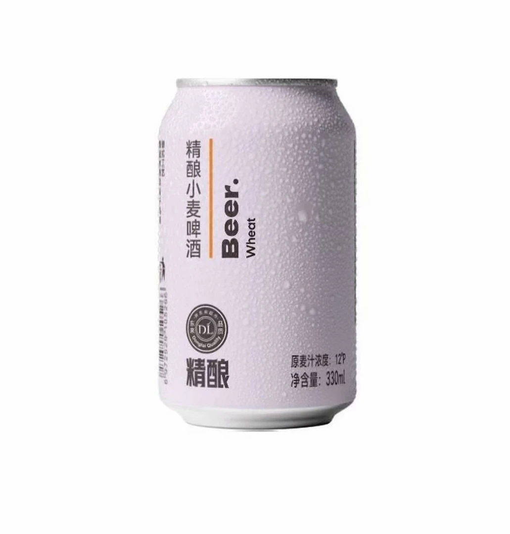 许昌超市代购精酿小麦白啤330ml500ml啤酒 官方正品许昌发货