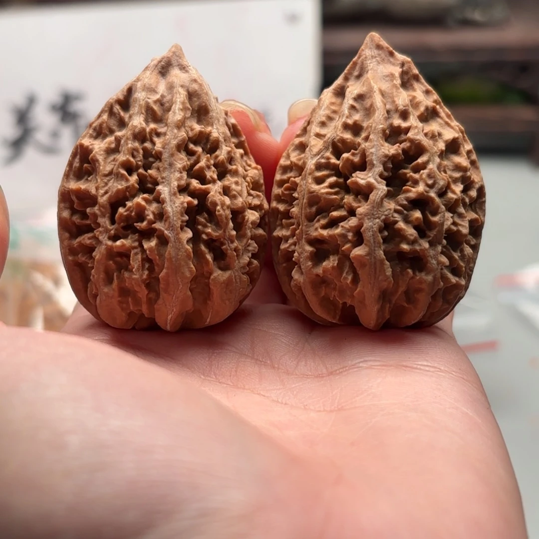 把件文玩核桃小蛙95