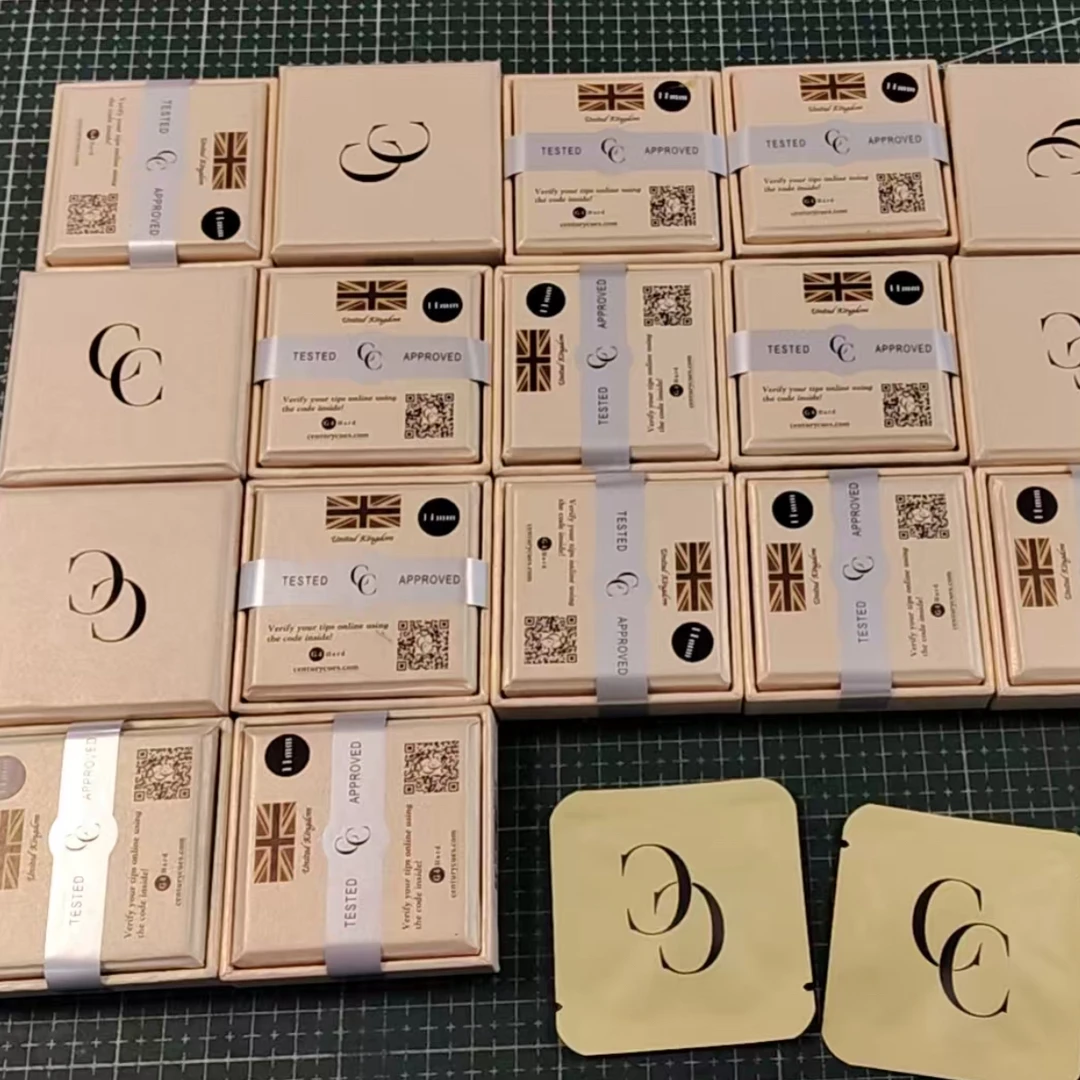 正品CC优质皮头台球皮头小头杆皮头11mm中式八球斯诺克杆头小头杆