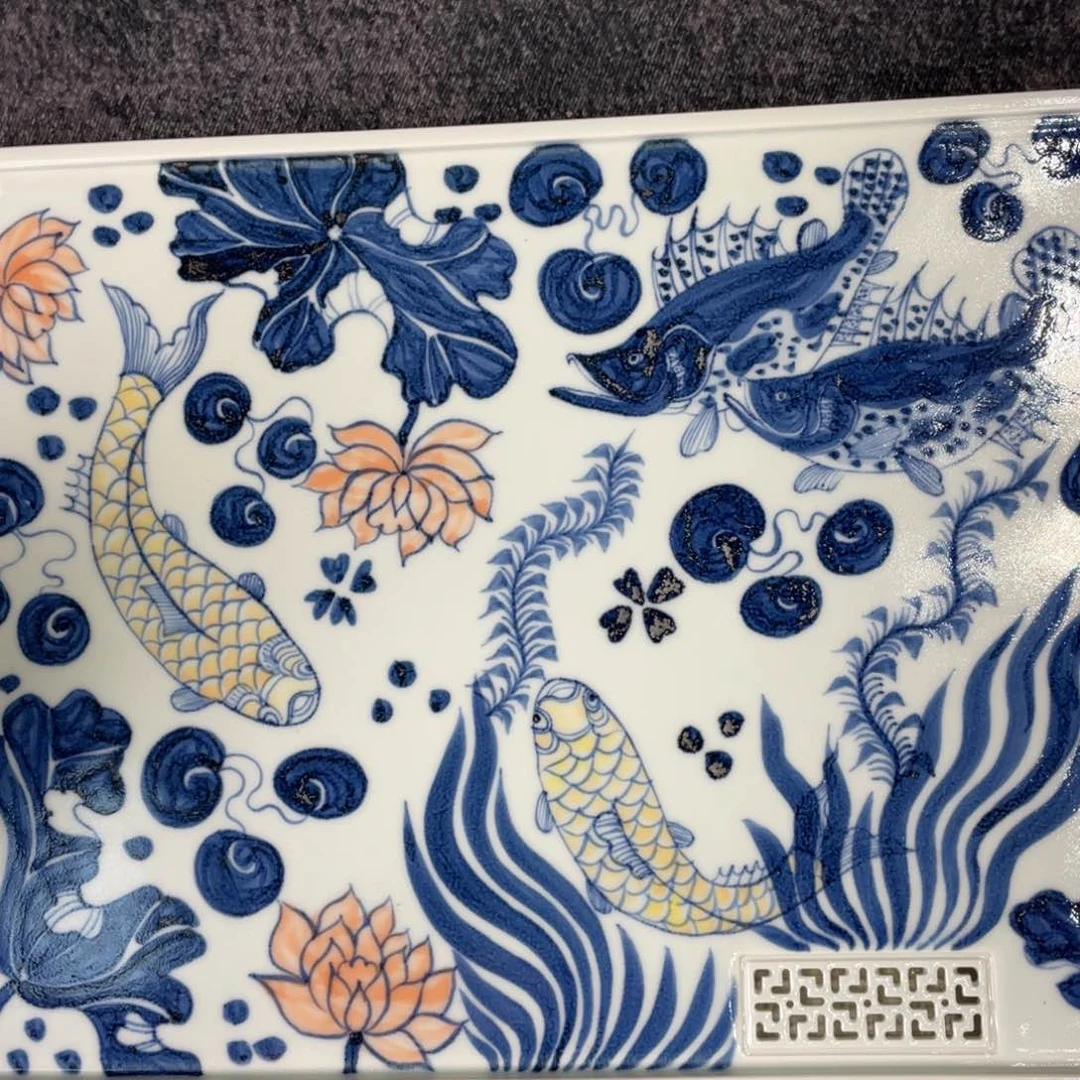 一**爸景德镇手工手绘陶瓷