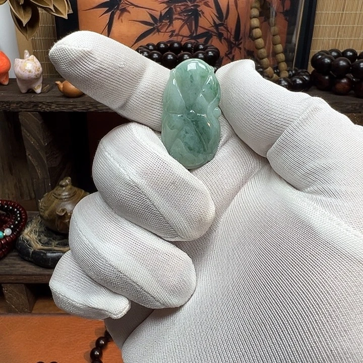 翡翠散珠翡翠牌牌