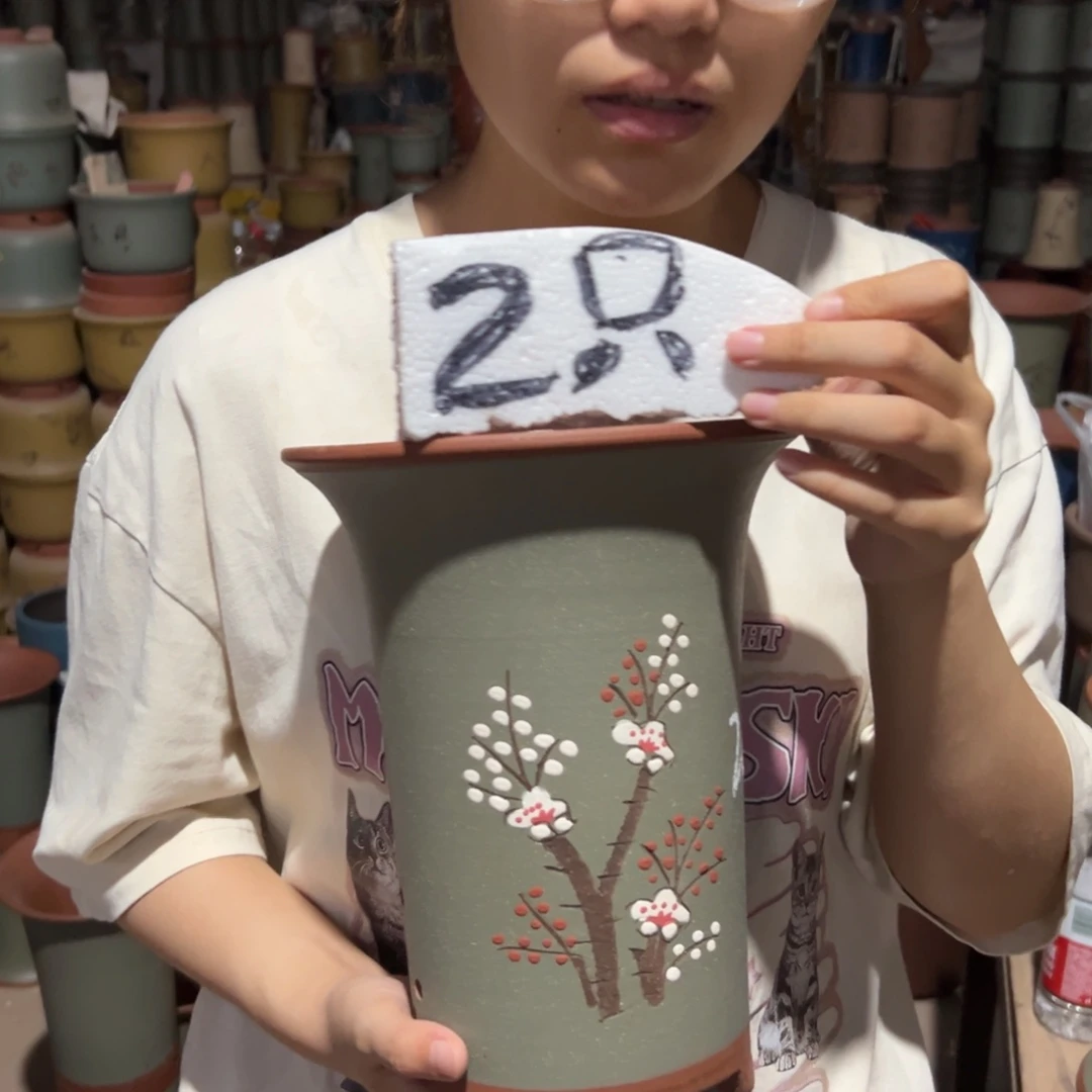 宜兴川阁紫砂花盆