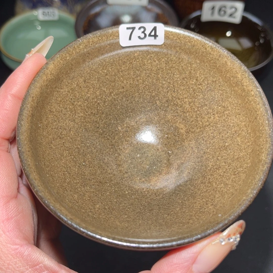 茶盏734 建盏单盏太好看了吧……