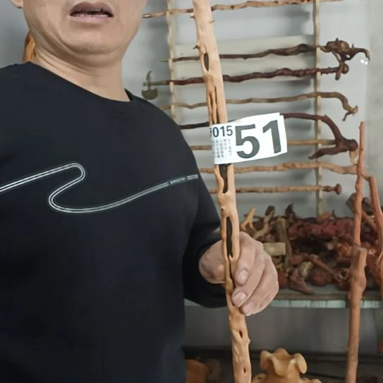 陕***人香榧木高山 檬子木文玩料