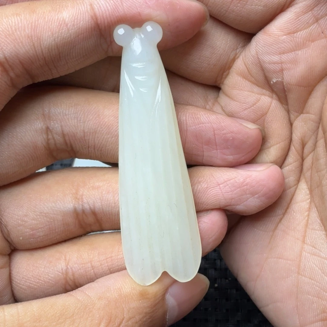 未镶嵌和田玉挂件