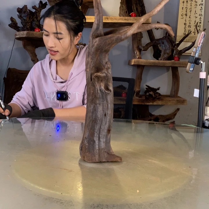 Y***w天然的云南紫柚木会黄水