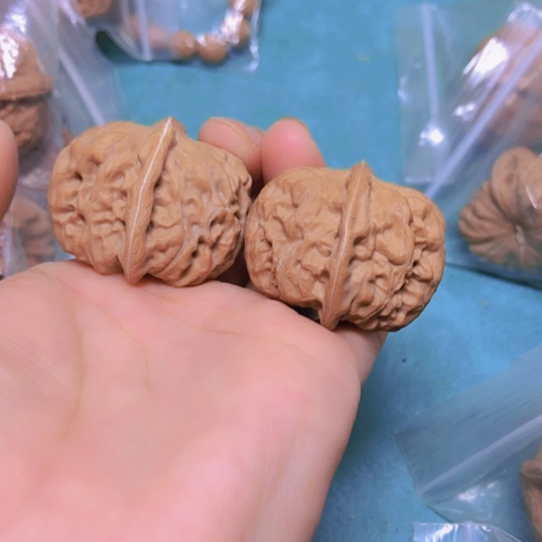 【闪购商品】摆件核桃38门头沟元宝有修