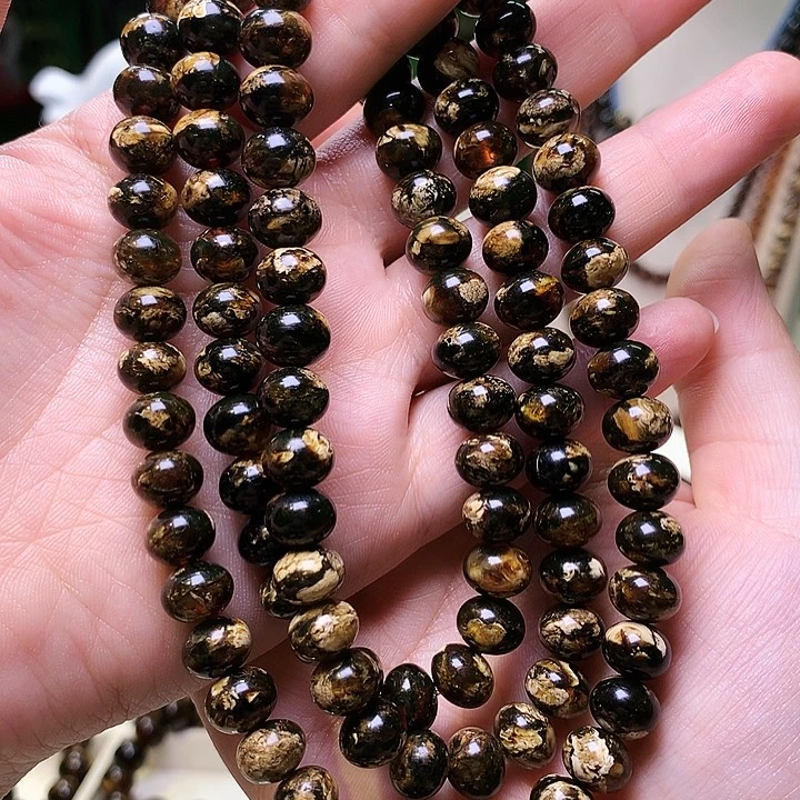 琥珀未镶嵌裸石抚顺琥珀9-290