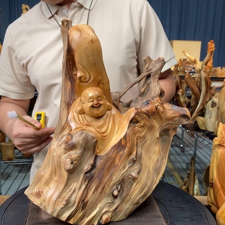 柏木（崖柏）随型摆件