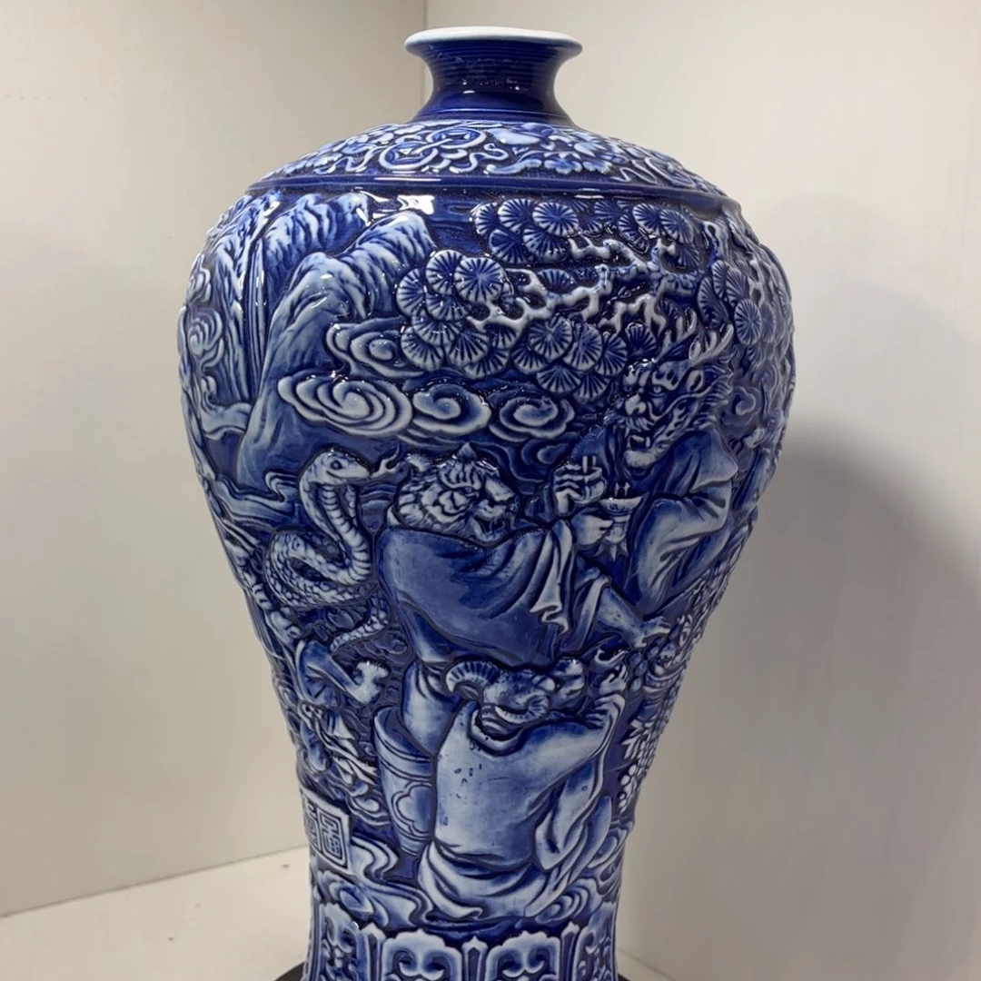 景德镇陶瓷花瓶摆件