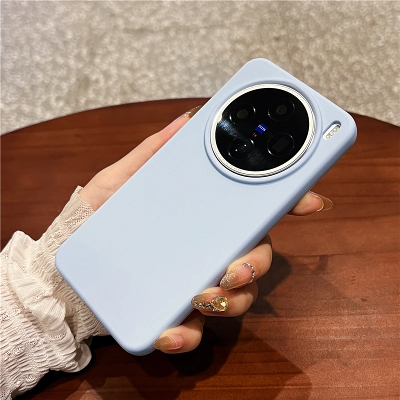 适用于vivoX200s手机壳X200ultra液态硅胶x200promini保护壳防摔