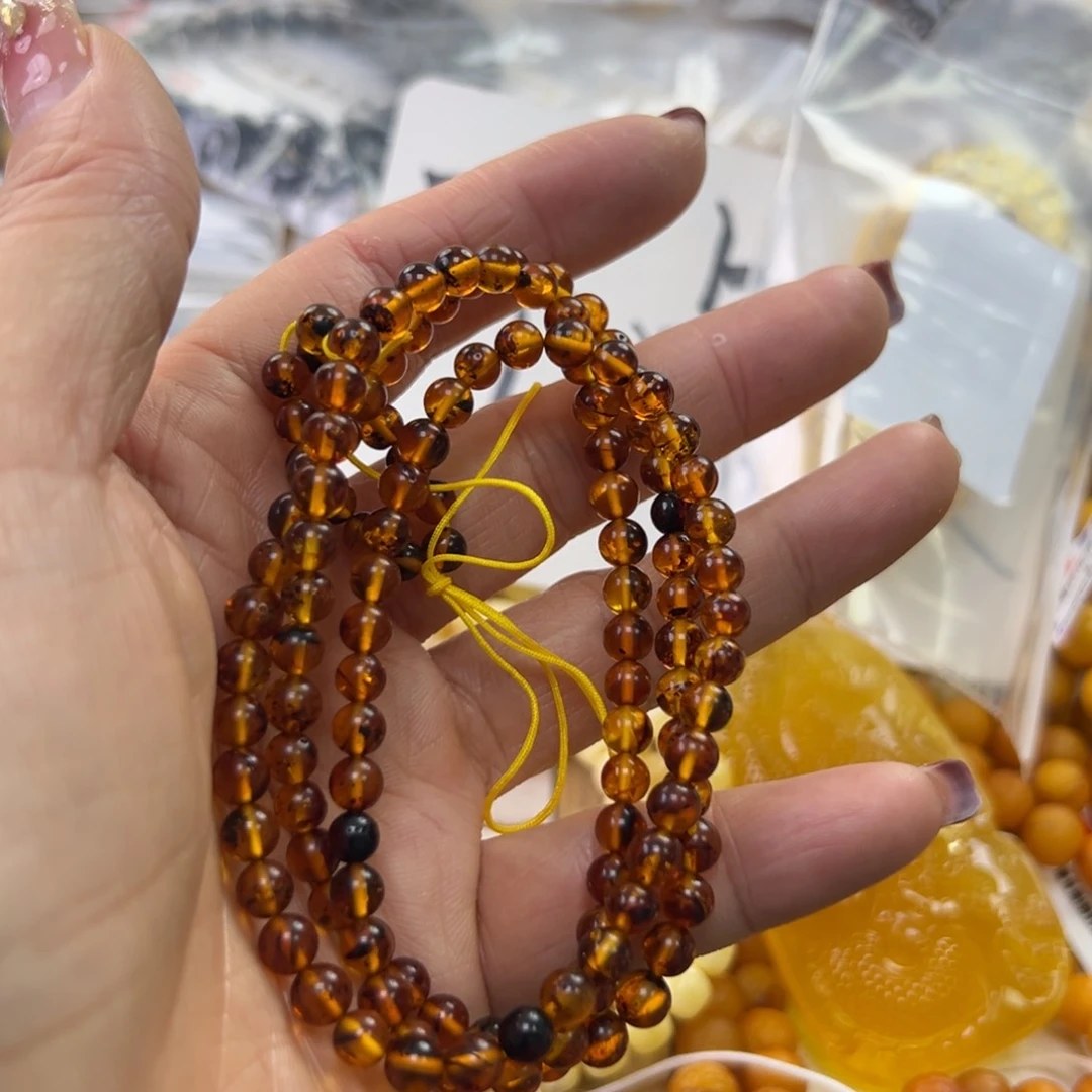 琥珀珠宝奇石未镶嵌