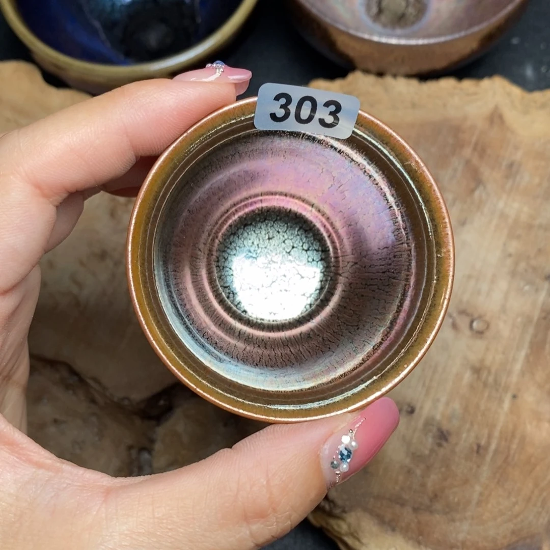 茶盏建窑建盏主人杯303