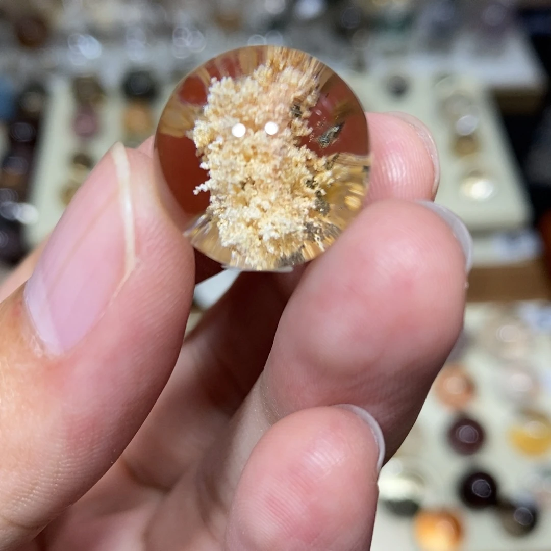 未镶嵌珠宝半成品水晶18m