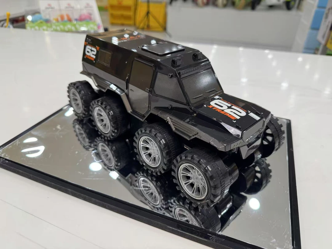 新款27公分八轮惯性越野车(电商装)