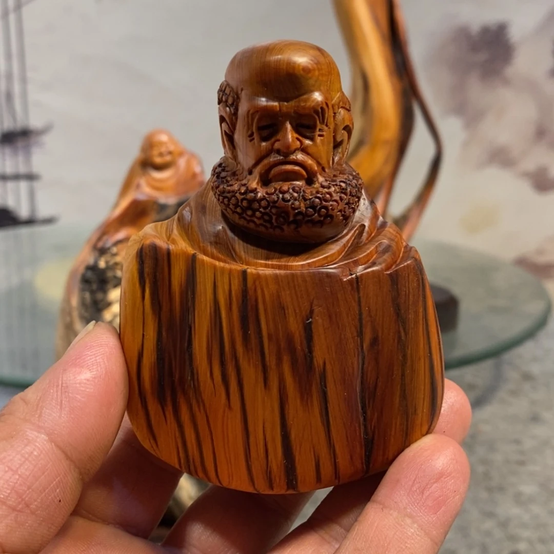 【闪购商品】柏木（崖柏）根雕木雕工艺品摆件家居手把件