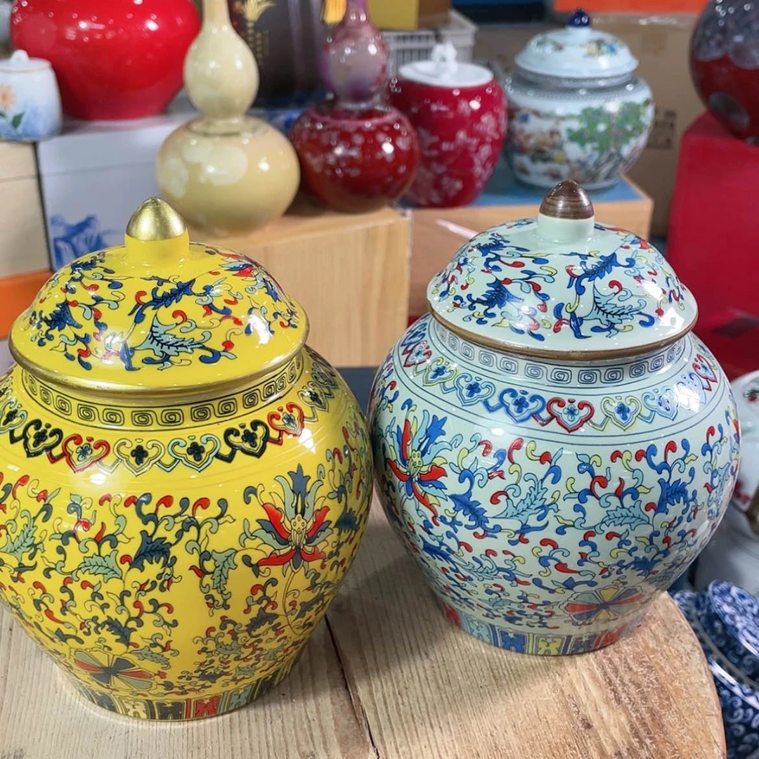 【闪购商品】罐陶瓷茶叶罐密封罐