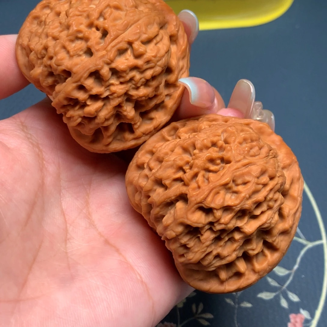 半***空把件文玩核桃49-27883-8