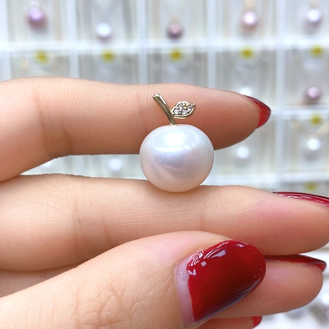 淡水珍珠合金颈饰