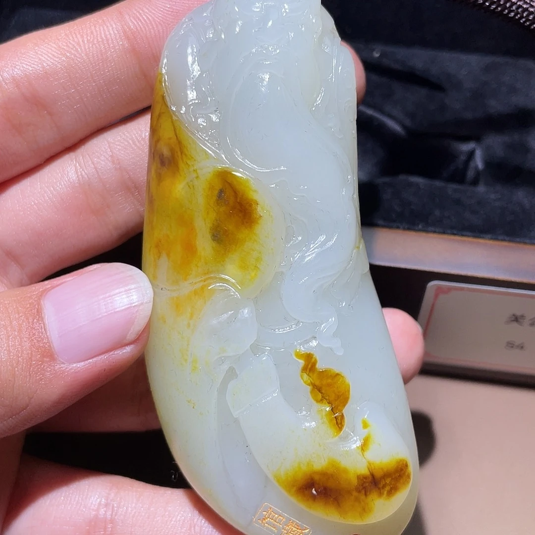 和田玉挂件未镶嵌Y