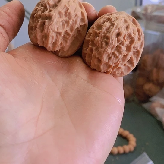 【闪购商品】把件文玩核桃37.5野狼小众