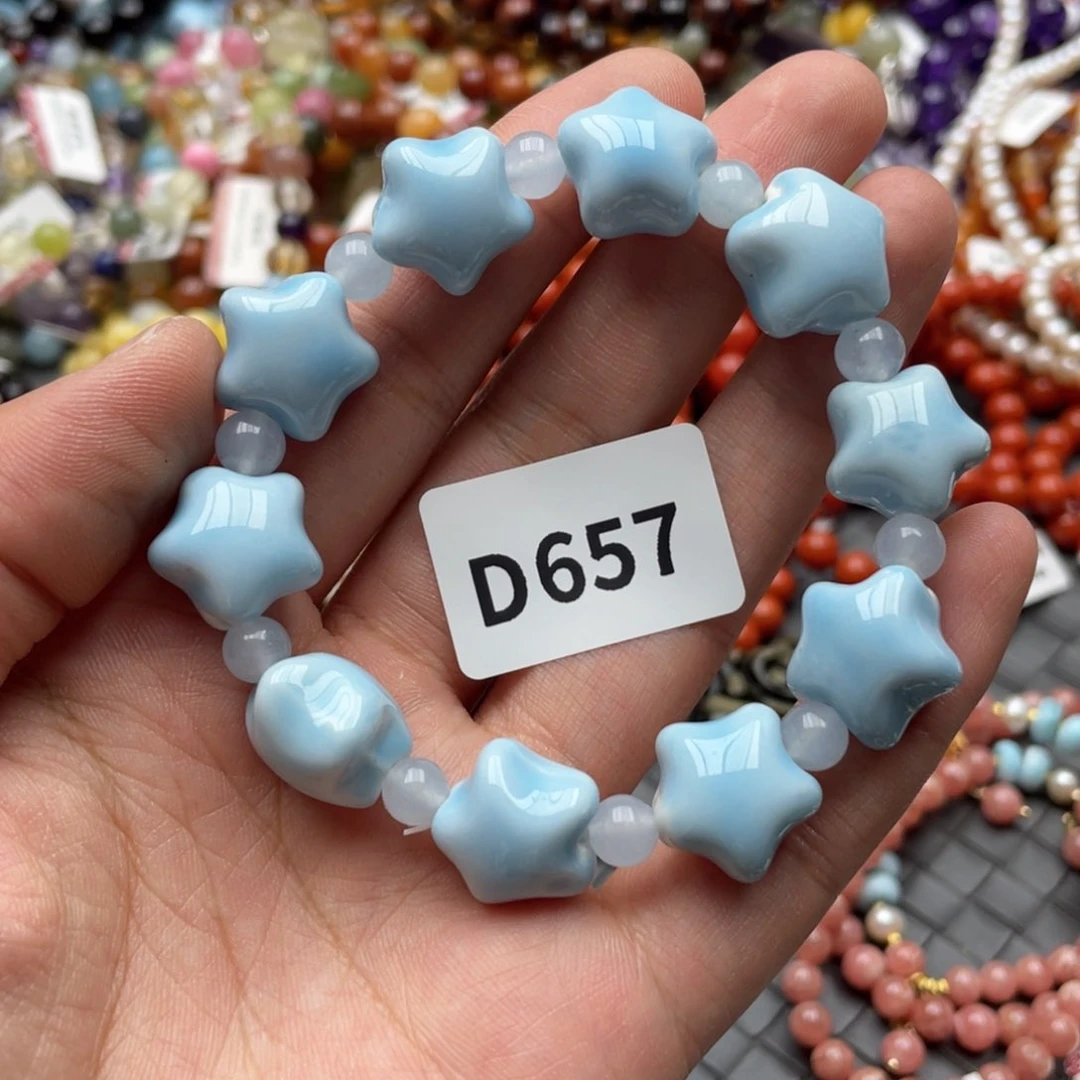 水晶手链未镶嵌多样性