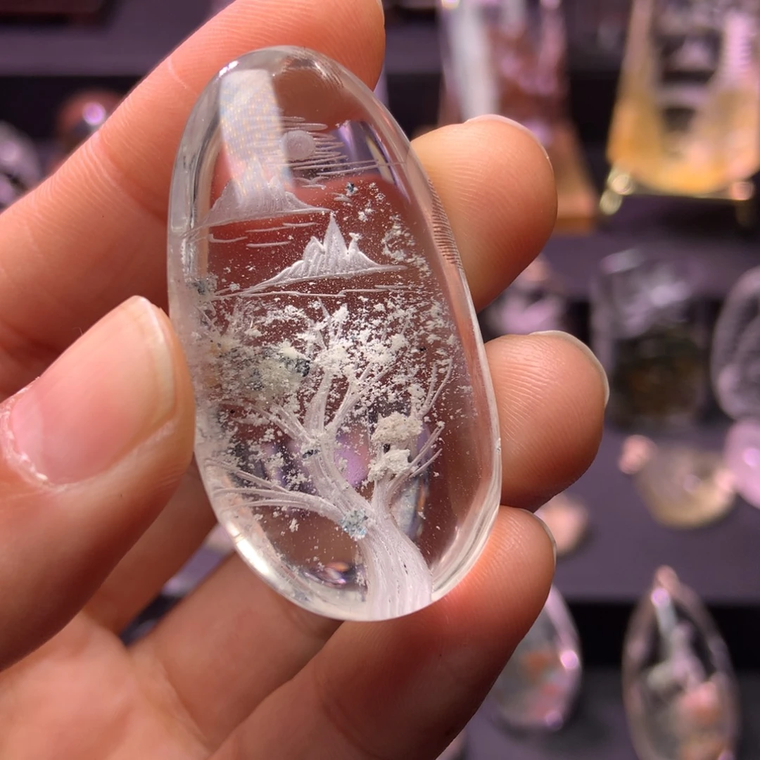 颈饰未镶嵌水晶?**?3