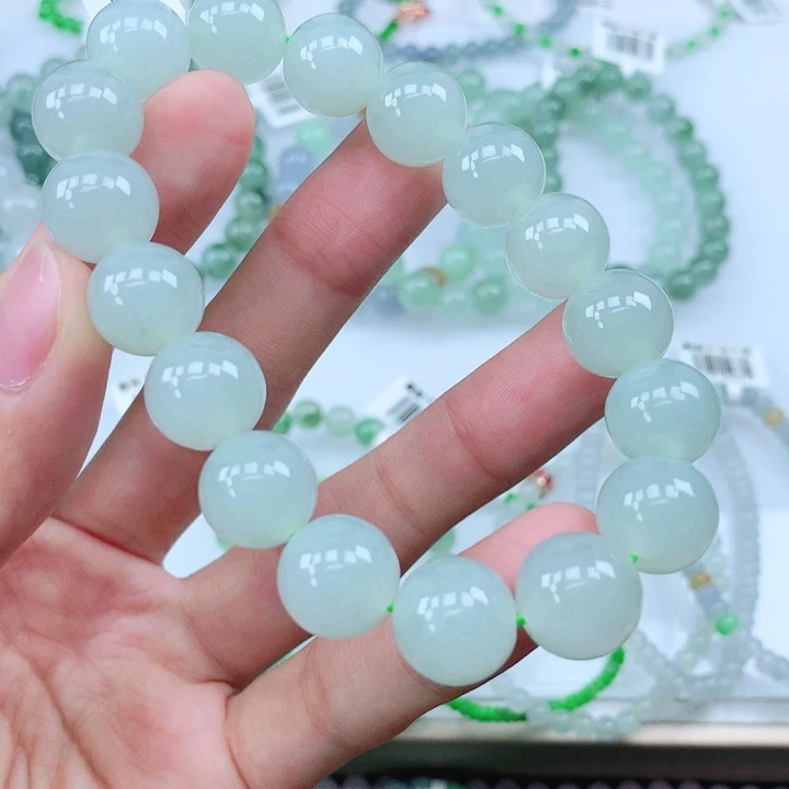 未镶嵌手链翡翠翡翠