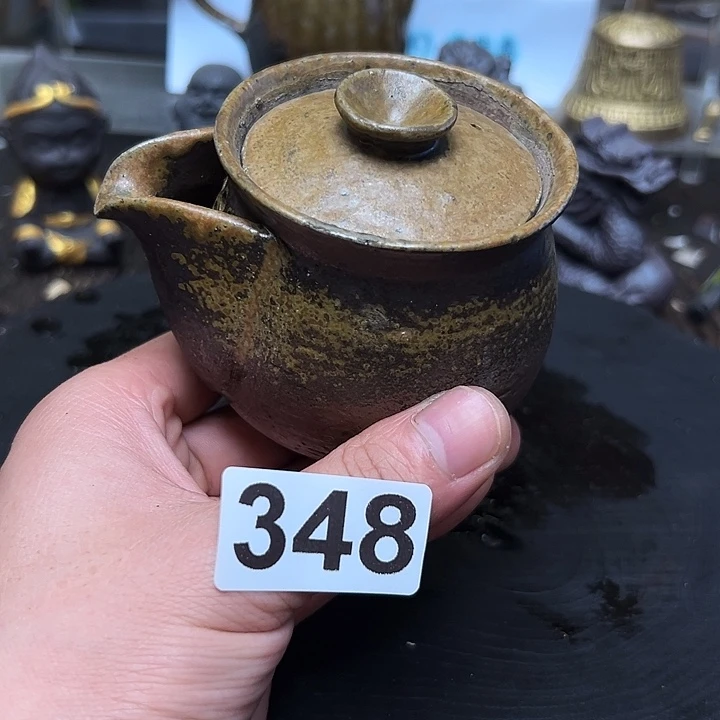 杯泥舍柴烧精品茶器