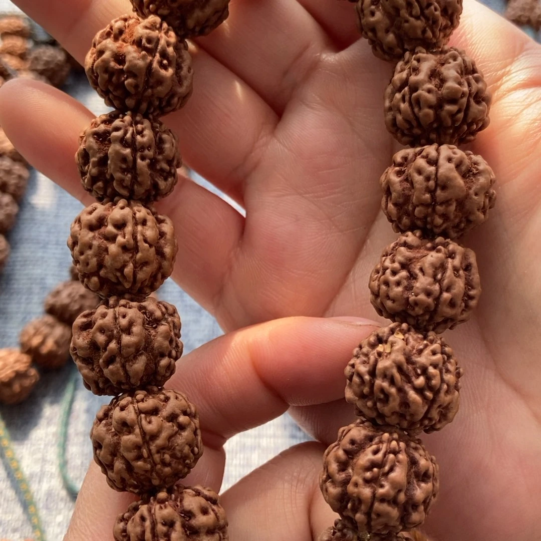 金刚菩提吊坠皓*精挑老树方印梅花单圈