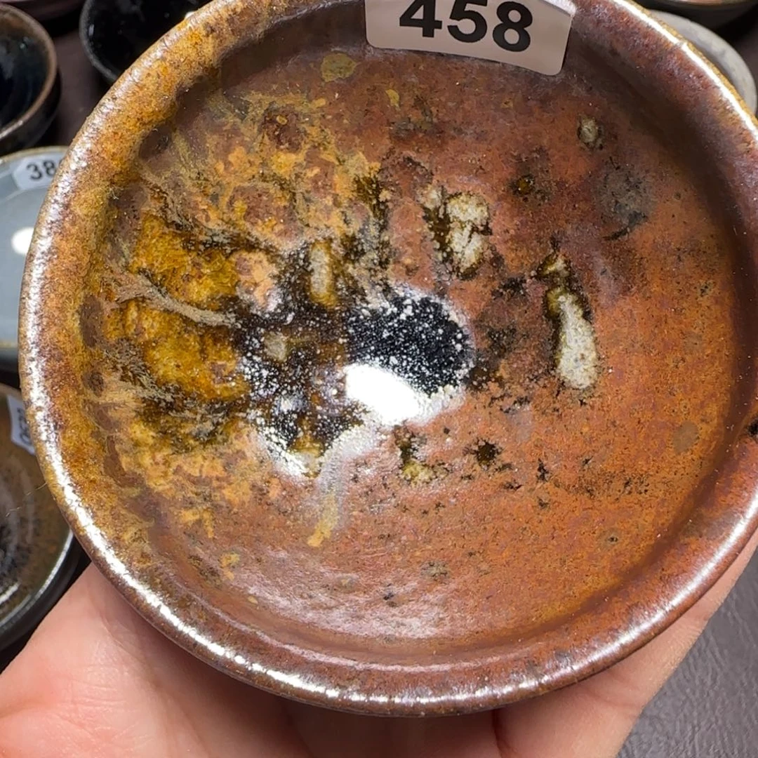 茶盏柴烧建盏闪购链接458