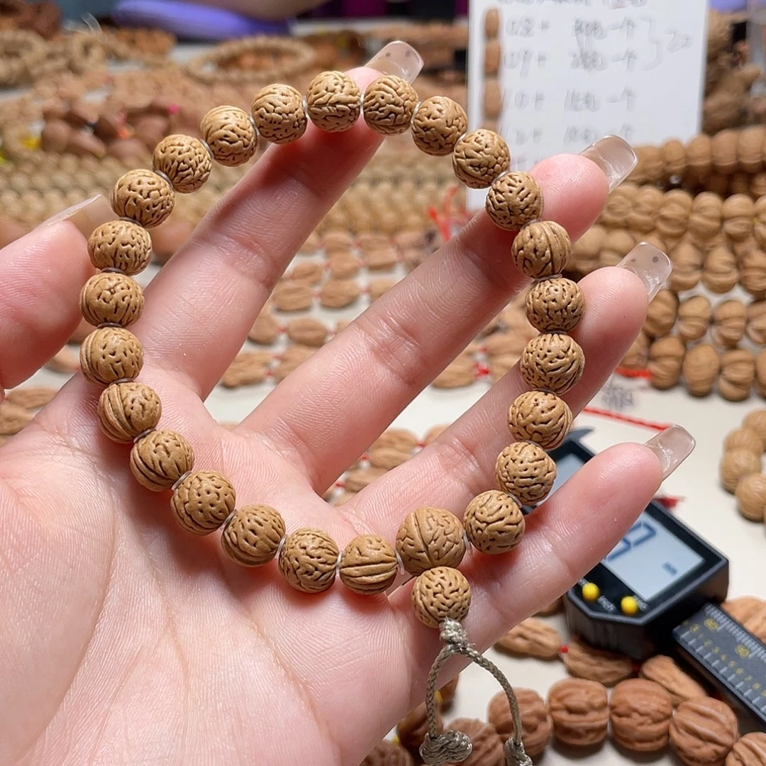 Z***Z文玩核桃手串桃核