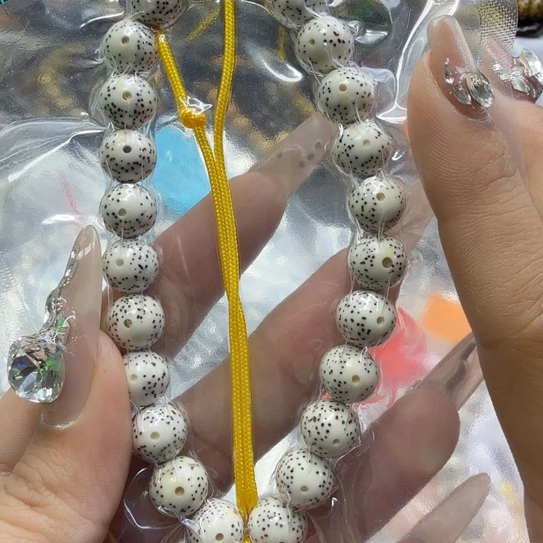 星月菩提手串28高端卡姿兰大眼睛星月菩提10圆手持