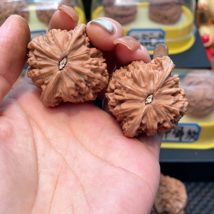 把件文玩核桃y*f磨盘4.0全品无修。