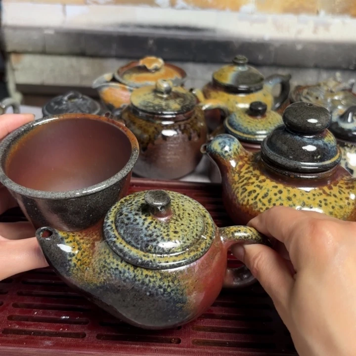 茶杯紫砂烟抖缸杯180