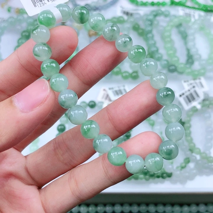 未镶嵌手链翡翠翡翠