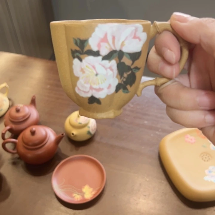 尤***^茶壶紫砂紫砂的手工制作工艺也